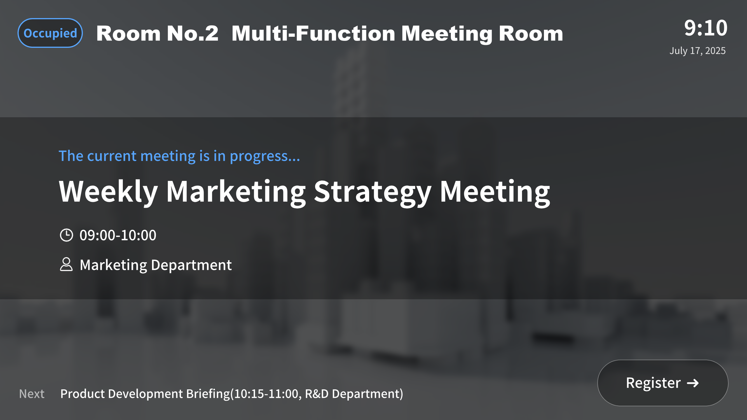 Importance of a Facial Recognition Attendance Registration System in Meetings