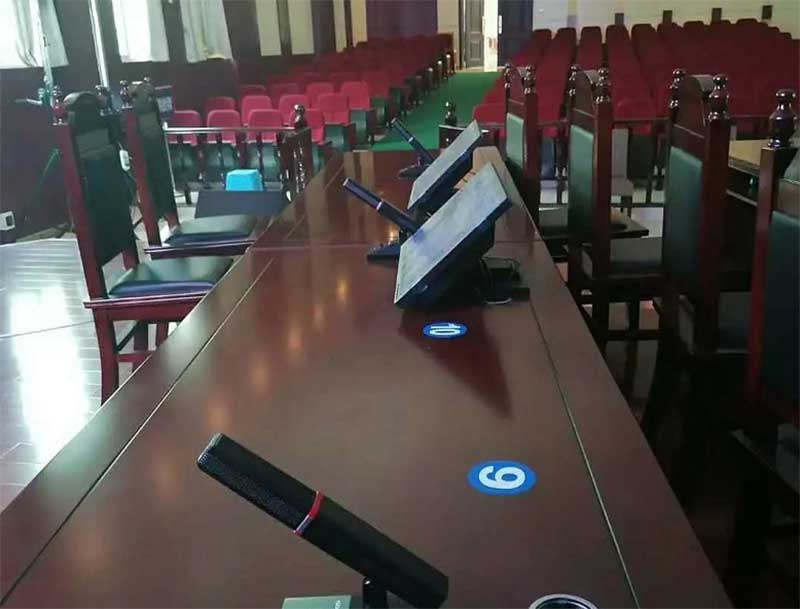 【Unique And Brilliant】leaders Series Rectangular Columnar Short Microphone