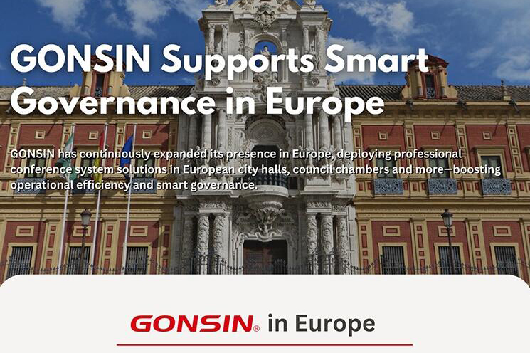 GONSIN Supports Smart Governance in Europe