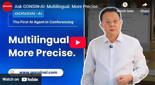 Ask GONSIN-AI: Multilingual. More Precise.