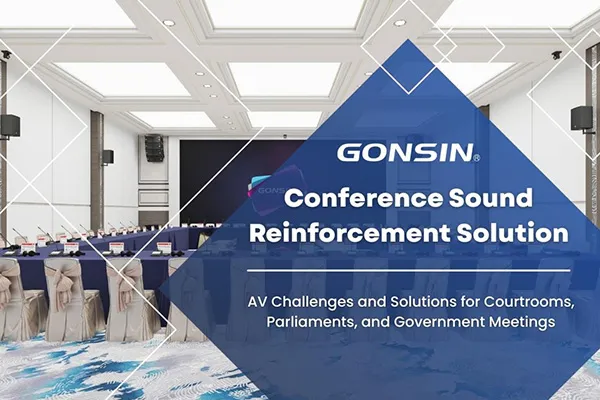 AV Challenges and Solutions for Courtrooms, Parliaments, and Government Meetings